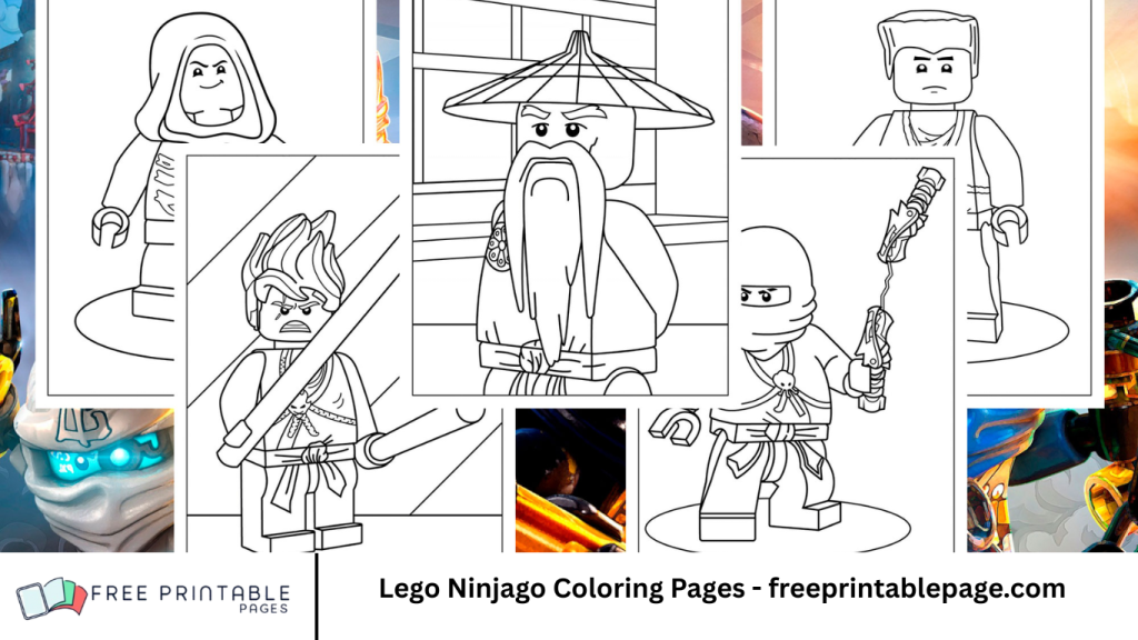 Lego Ninjago Coloring Pages - freeprintablepage.com